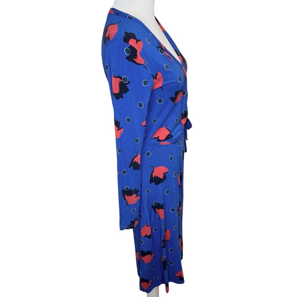 Boden Long Sleeve Knit Jersey Wrap Dress Size 6￼ - Picture 6 of 11